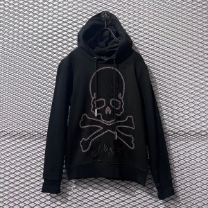 画像: PHILIPP PLEIN - Skull Embellished Hoodie