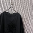 画像4: yohji yamamoto - "Skull" L/S Tee (4)