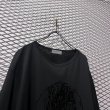 画像2: yohji yamamoto - "Skull" L/S Tee (2)