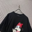 画像2: Roen - "Minnie Mouse" Destroyed Tee (2)