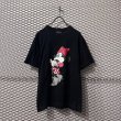 画像1: Roen - "Minnie Mouse" Destroyed Tee (1)