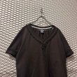 画像2: NUMBER (N)INE - Braided Tee (Brown)  (2)