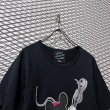 画像2: Roen - "Mickey Mouse" Destroyed Tee (2)