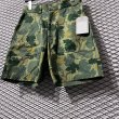 画像3: MARKAWARE - Camouflage Wide Shorts (3)