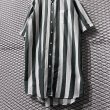 画像3: ami - Striped S/S Shirt (3)