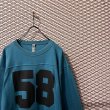 画像4: MORE ABOUT LESS - “58” Football Tee (4)