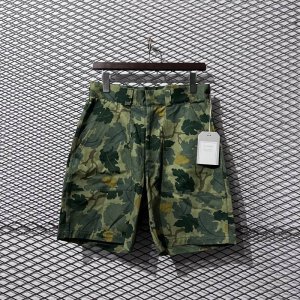 画像: MARKAWARE - Camouflage Wide Shorts