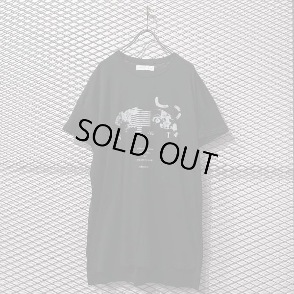 画像1: DIET BUTCHER SLIM SKIN - Tiger Collage Tee (1)