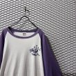 画像5: STUSSY - Crown Raglan Tee (XL) (5)