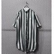 画像1: ami - Striped S/S Shirt (1)