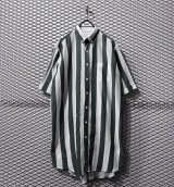 画像: ami - Striped S/S Shirt