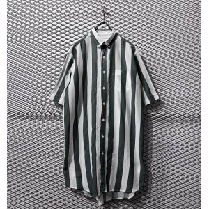 画像: ami - Striped S/S Shirt