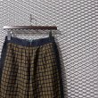 画像4: OHTA - Checkered Hakama Pants (4)