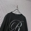 画像2: UNDERCOVER - "R" L/S Tee (2)