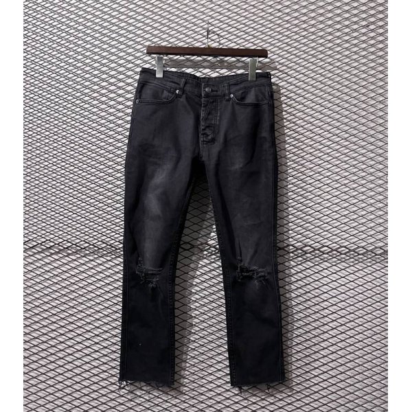 画像1: ksubi - Damaged Denim Pants (1)