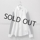 画像: Yohji Yamamoto - Mesh Switching Shirt