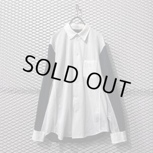 画像: Yohji Yamamoto - Mesh Switching Shirt