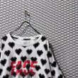 画像4: FACETASM - Mosaic Heart Over Tee (4)