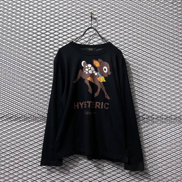 画像1: HYSTERIC - 90's Bambi L/S Tee (1)