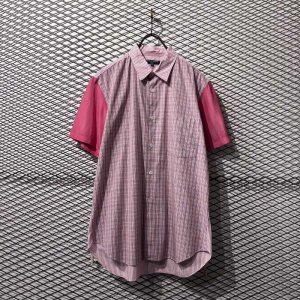 画像: COMME des GARCONS HOMME - 00's Mixed Material Shirt