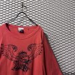 画像4: FACETASM - Eagle Embroidery Over Tee (4)