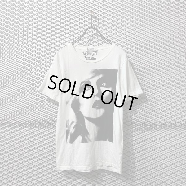 画像1: HYSTERIC GLAMOUR - "BLONDIE" Photo Tee (1)