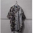 画像1: Jean Paul Gaultier - Flower Switching Open Collar Shirt (1)