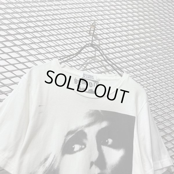 画像2: HYSTERIC GLAMOUR - "BLONDIE" Photo Tee (2)