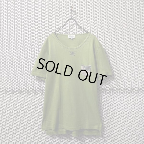 画像1: Vivienne Westwood MAN - Camouflage Pocket Tee (1)