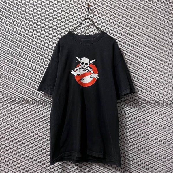 画像1: Used - Ghostbusters Parody Tee (1)