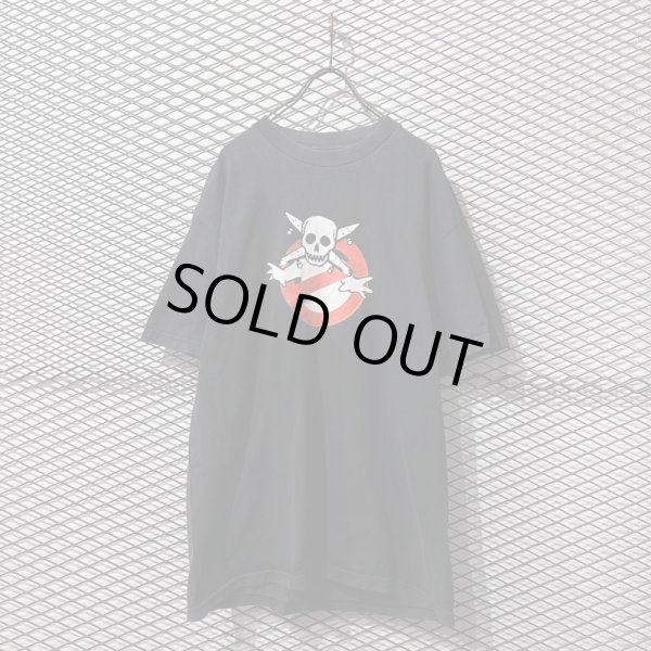 画像1: Used - Ghostbusters Parody Tee (1)