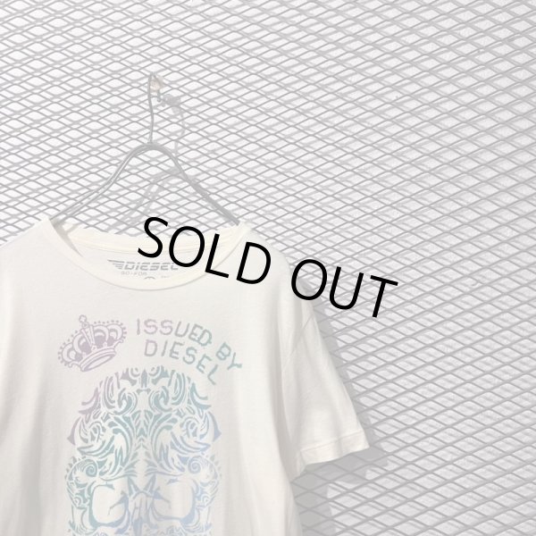 画像4: DIESEL - Tribal Skull Tee (4)