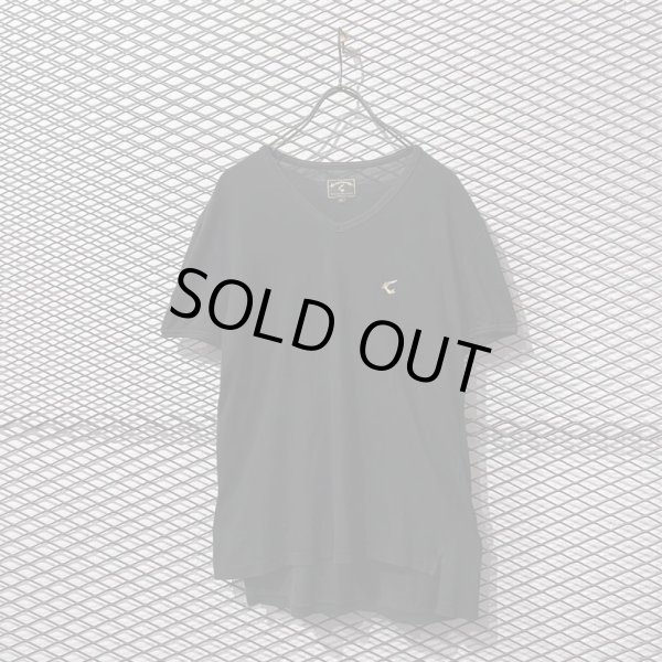 画像1: Vivienne Westwood ANGLOMANIA - Logo Embroidery Tee (1)
