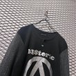 画像2: HYSTERIC GLAMOUR - "ANGEL" Switching Henley Neck L/S Tee (2)