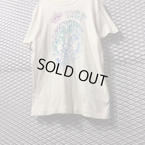 画像3: DIESEL - Tribal Skull Tee (3)