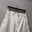 画像2: I.S - 80's Wide Shorts (WHITE) (2)