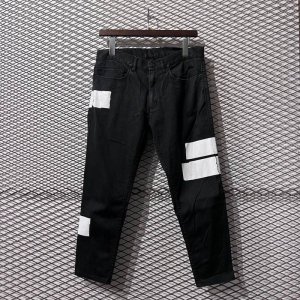 画像: KENZO - Painted Denim Pants (Black)