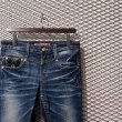 画像5: GRASS HOPPER - Butterfly Flared Denim Pants (5)