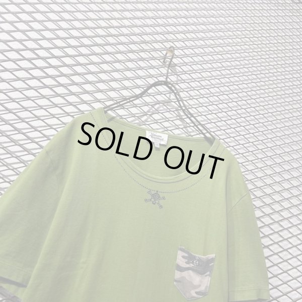 画像2: Vivienne Westwood MAN - Camouflage Pocket Tee (2)