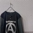 画像4: HYSTERIC GLAMOUR - "ANGEL" Switching Henley Neck L/S Tee (4)