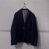 画像: PPFM - 1B Velour Tailored Jacket