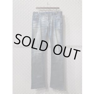 画像: TORNADO MART - Flare Denim Pants (Mud Finish)