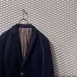 画像4: PPFM - 1B Velour Tailored Jacket (4)