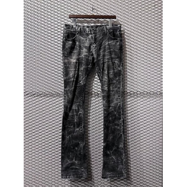 画像1: TORNADO MART - Flare Denim Pants (Hardwash) (1)