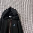 画像4: Vivienne Westwood MAN - Orb Embroidery Zip-Up Long Hoodie (4)