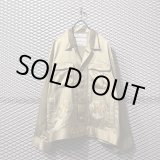 画像: DAIRIKU - 20s/s Souvenir Open Collar Jacket