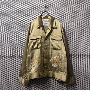 画像: DAIRIKU - 20s/s Souvenir Open Collar Jacket