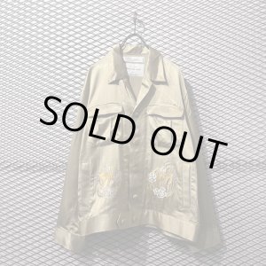 画像: DAIRIKU - 20s/s Souvenir Open Collar Jacket