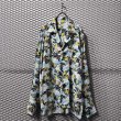 画像1: Sulvam - L/S Rayon Aloha Shirt (1)