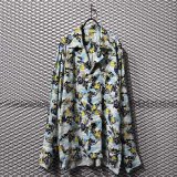 画像: Sulvam - L/S Rayon Aloha Shirt